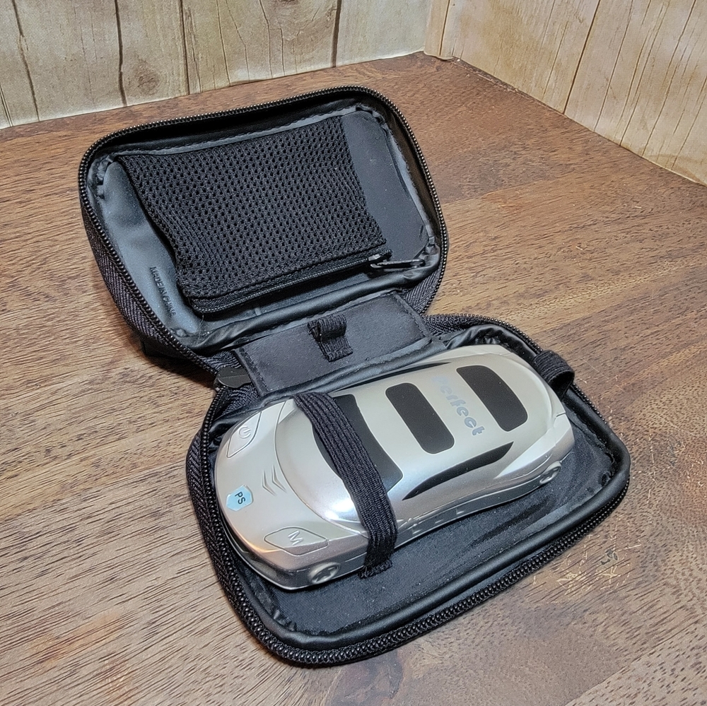 Portable scale w/carry case